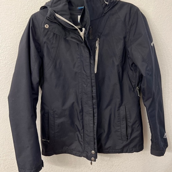 Columbia interchangeable waterproof critically seam sealed ski jacket size M - Picture 12 of 15